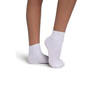 Dance Sock - Child - Calzino Bimbi - 4, WHITE