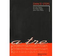 Dance Steps for Three Flutes (Flute Trio) (a tre)