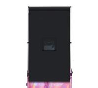 Dance Suitcase Privacy Curtain, Portable Backstage Changing Screen, Light-Blocking Travel Accessory, 150x80x1cm for Women, Teens, Men, and Youth Foldable Setup for Performers