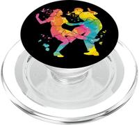Dance Swing, coppia da ballo retrò anni '60, Boogie Woogie PopSockets PopGrip per MagSafe