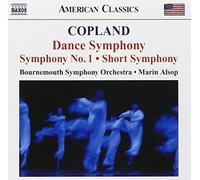 Dance Symphony, Symphony No. 1 (Alsop, Bournemouth So) (CD) Album