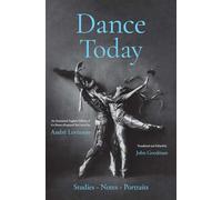 Dance Today: Studies-notes-portraits
