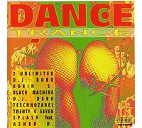 Dance Trance (1993) - 2 Unlimited, DJ Bobo, Robin S., Twenty 4 Seven, Ilsa Gold..