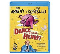 Dance With Me, Henry (Blu-ray) Lou Costello Bud Abbott Mary Wickes Gigi Perreau