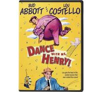 Dance With Me, Henry (DVD) Lou Costello Bud Abbott Mary Wickes Ron Hargrave