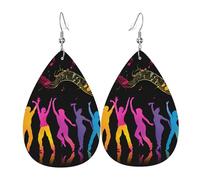 Dance With Music Donna Orecchini Eleganti Orecchini Pendenti Lunghi Orecchino A Gancio Per Regalo Sera Fori Multipli