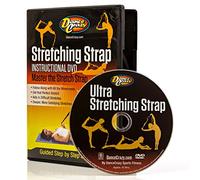 DanceCrazy Ultimate Stretching Exercises DVD - PIlates and Yoga Stretch Belts and Straps Muscle Relief Step by Step