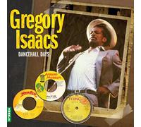 Gregory Isaacs Dancehall Days (Vinyl LP) 12" Album