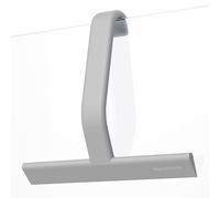 dancemoon JustHang Tergivetro Doccia con Gancio, 25 cm, Grigio
