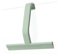 dancemoon JustHang Tergivetro Doccia con Gancio, 25 cm, Verde Opaco