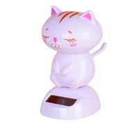 Dancer Figurines Shaking Ornaments | Dancing Toys Ornaments, Solar Powered Bobblehaed Cat, Car Interior Doll Ornament, Dancer Figurines Shaking Ornamentz