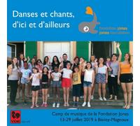 Ensemble Fondation Jonas - Dances Et Chants, Dici Et Dailleurs