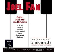 Dances for Piano & Orchestra by Joel Fan, Christophe Chagnard, Northwest Sinfonietta (2014-10-14)
