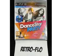 DanceStar Party - Gioco Playstation Sony PS3 NUOVO Sotto Blister