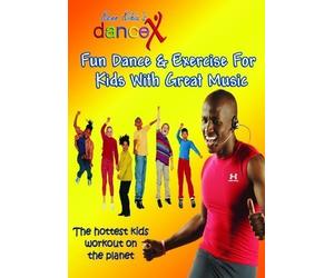 DanceX: Fun Dance & Exercise For Kids With Great Music by Kenn Kihiu