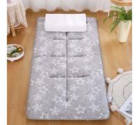 Danchen Materasso futon giapponese, materasso arrotolabile, pieghevole e portatile, morbido, tatami, per pavimento, letto, dormitorio, campeggio, auto (70 x 180 cm, I)