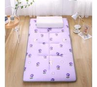 Danchen Materasso futon giapponese, materasso arrotolabile, pieghevole e portatile, morbido, tatami, per pavimento, letto, dormitorio, campeggio, auto (70 x 180 cm, G)