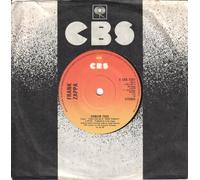 DANCIN FOOL 7" (VINYL 45) UK CBS 1979