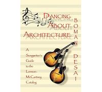 Boman Desai Dancing About Architecture (Tascabile)