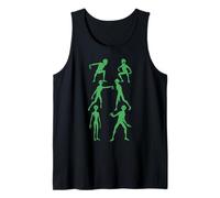 Dancing Aliens Dance Challenge Divertente Trucco Treat Halloween Canotta