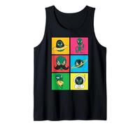 Dancing Aliens Dance Challenge Divertente Trucco Treat Halloween Canotta