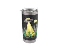 Dancing Aliens Dance Challenge Ragazzi Ragazze Bambini Halloween Bicchiere termico in acciaio inox doppia parete