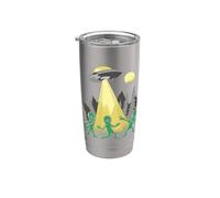 Dancing Aliens Dance Challenge Ragazzi Ragazze Bambini Halloween Bicchiere termico in acciaio inox doppia parete