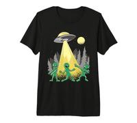 Dancing Aliens Dance Challenge Ragazzi Ragazze Bambini Halloween Maglietta Premium