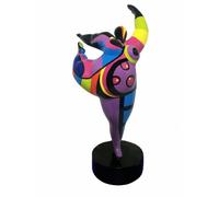 Dancing Ballerina Omaggio a Niki De Saint Phalle Nana Donna Grassa Figura 20014