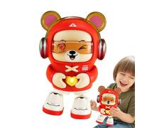 Dancing Bear Toy - Sound Singing Dancing Cool Lights Musical