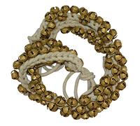 Dancing Bells Kathak Ghungroo Coppia di accessori per danza classica indiana fatti a mano