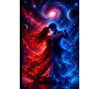 Dancing Between Hearts Notebook