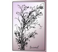 Dancing Bloom Inspirational Journal -Lavender Gradient: Quotes for daily inspiration