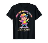 Dancing Boy Bruh It's My First Day 2nd Grade Maglietta