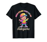 Dancing Boy Bruh It's My First Day Kindergarten Maglietta