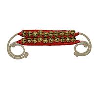 Dancing campane Ghungroo coppia fatti a mano indiano accessori danza classica