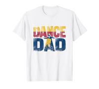 Dancing Dad Si muove Divertente per i papà Che Ballano Maglietta