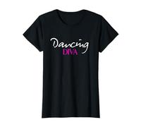 Dancing Diva Danza Diva Maglietta