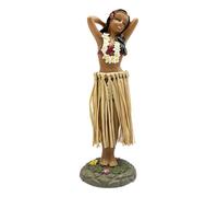 Dancing Doll Figurine - Elegant Miniature Ballet Statue, Compact Home Decoration, Tabletop Display Accessory | Ideal for Car Dashboard, SUV RV, Office Desk, Bedroom, Living Area, Hotel, School, Gift D