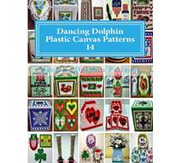Dancing Dolphin Patterns Dancing Dolphin Plastic Canvas Patterns 14 (Tascabile)