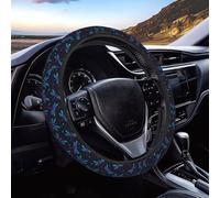 Dancing Dragonflies Copri Sterzo Antiscivolo Copri Volant Universale Copertura Di Volante 38Cm Per Auto Donna Veicoli