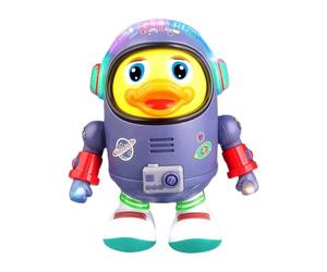 Dancing Duck - Interactive Singing Toy | Robot Da Danza A Piedi | Illuminazione D' Steamy | Giocattoli Di Learning Per La Scuola Prescolare A Casa | Giocattolo Animale Di Animazione Musicale Per