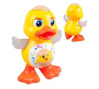 Dancing Duck - Musicale Portatile Che Balla E Canta Con A LED, Giocattoli Musicali Leggeri A Batteria | Giocattolo Educativo Interattivo Per E Bambini
