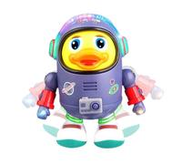 Dancing Duck - Singing and Walking Robot Toy for Kids 3+, Cute Space Duck with Lights and Sounds | Wiggling Interactive Toy for Girls, Boys, Birthday, Home, School, Preschool, Fun Toys