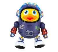 Dancing Duck Toy Colorful LED Lights - Music 3 Mode Interactive Robot Kid | Kid Duck Toy for Boy Girl Home Indoor Outdoor Classroom | Party Dancing Duck Toy Colorful LED Lights Music 3 Mode Interactive