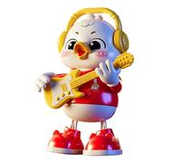Dancing Duck Toy - Cute Automatic Sensory Game | Interactive Musical Duck , for Travel Home Daycare Preschool Playground Party Birthday Kids Children.