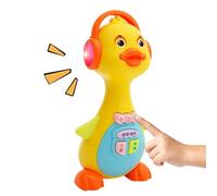 Dancing Duck Toy - Kids Singing Duck Toy, Lighted Educational, Electric Dancing Ducks Kids Toys For 6 To 18 Month Boys Girls Classroom Preschoolers Living Room Bedroom Yard Travel