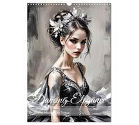 Dancing Elegance (Wall Calendar 2027 DIN A3 portrait), CALVENDO 12 Month Wall Ca