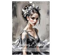 Dancing Elegance (Wall Calendar 2027 DIN A4 portrait), CALVENDO 12 Month Wall Ca