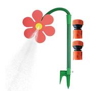 Dancing Flower Sprinkler, 360° Rotating Water Toy, Decorative Outdoor Sprinkler for Toddler Play, Garden Lawn Watering, Dog Cooling, Farm Park Vegetable Playground Fun